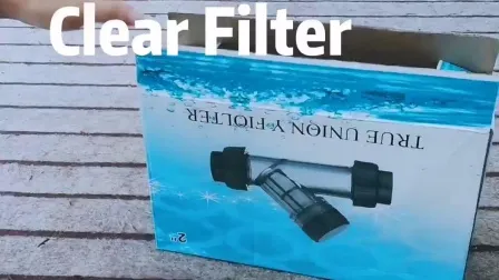 150 Psi スペアパーツ PVC True Union 透明 Y