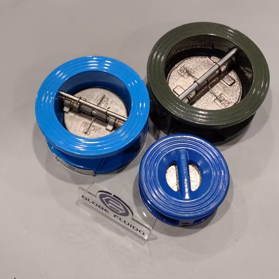 ANSI/JIS/DIN 鋳鋼 Wcb A216 フランジ付きスイングチェックバルブ/逆止弁